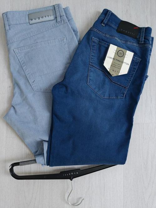 Bugatti Zomer Jeans 2 Kleuren Nieuw!, Kleding | Heren, Spijkerbroeken en Jeans, Nieuw, W33 - W34 (confectie 48/50), Blauw, Ophalen of Verzenden