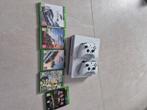 Xbox one S, met 5 spellen, Spelcomputers en Games, 2 spelers, Ophalen, Zo goed als nieuw, Vanaf 3 jaar