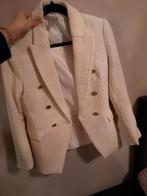 H&M blazer colbert roomwit 34 tweed nieuw te koop, Kleding | Dames, Jasjes, Kostuums en Pakken, Nieuw, Jasje, Maat 34 (XS) of kleiner