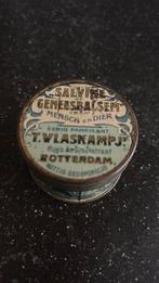 Oud geneesbalsem blikje, Verzamelen, Ophalen of Verzenden, Zo goed als nieuw