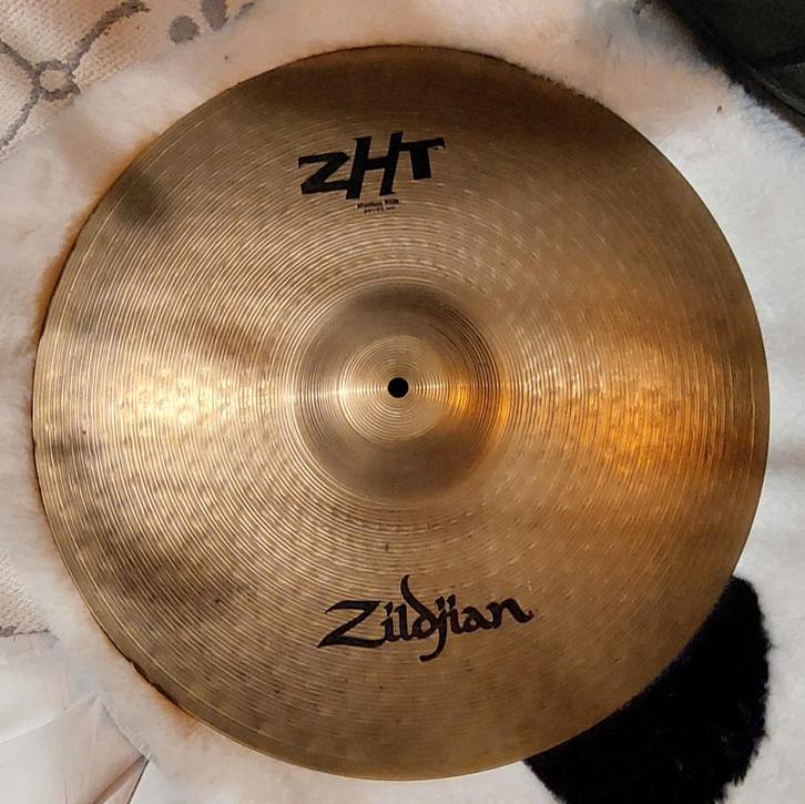Zildjian ZHT 20" Medium Ride Bekken, Muziek en Instrumenten, Drumstellen en Slagwerk, Gebruikt, Overige merken, Ophalen of Verzenden