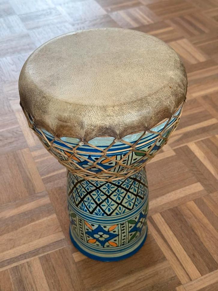 Afrikaanse Keramische Trommel - Intact! Darbuka, doumbek, Muziek en Instrumenten, Drumstellen en Slagwerk, Gebruikt, Overige merken