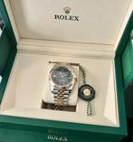 Rolex Datejust 41 mm 126333 geelgoud Wimbledon 12/24 NIEUW, Ophalen, Rolex, Polshorloge, Nieuw