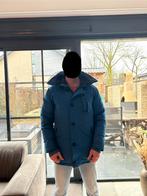 G-Star Mountain Hooded Parka Winterjas - Maat L, Kleding | Heren, Ophalen of Verzenden, Zo goed als nieuw, Maat 52/54 (L), Blauw