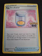 Egg Incubator 066 - normaal - Pokémon GO  2x, Ophalen of Verzenden, Zo goed als nieuw, Losse kaart