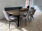 4 Xooon Artella eetkamerstoelen, Ophalen, Gebruikt, Overige kleuren, Metaal