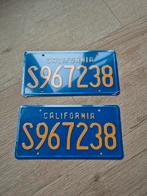 2 replica USA-kentekenplaten voor de A-Team bus, A-Team Van,, Ophalen of Verzenden, Nieuw