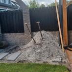 Gratis afhalen wit zand | ophoogzand, Tuin en Terras, Zand, Ophalen, Gebruikt, Ophoogzand