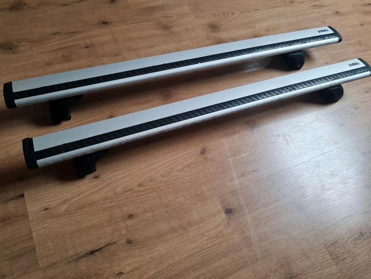 Thule Wingbar Dakdragers Subaru Outback/Legacy (kit 4008), Auto diversen, Dakdragers, Gebruikt, Ophalen of Verzenden
