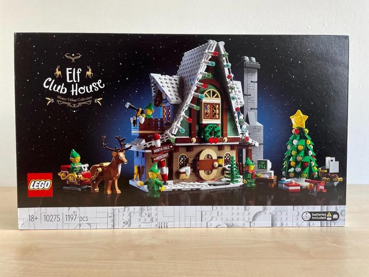 Lego Creator 10275 Elf Clubhouse Nieuw!, Kinderen en Baby's, Speelgoed | Duplo en Lego, Nieuw, Lego, Complete set, Ophalen of Verzenden