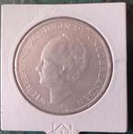 Zilveren 2,5 Gulden 1932 - Wilhelmina, Postzegels en Munten, Munten | Nederland, Ophalen of Verzenden, Losse munt, Zilver