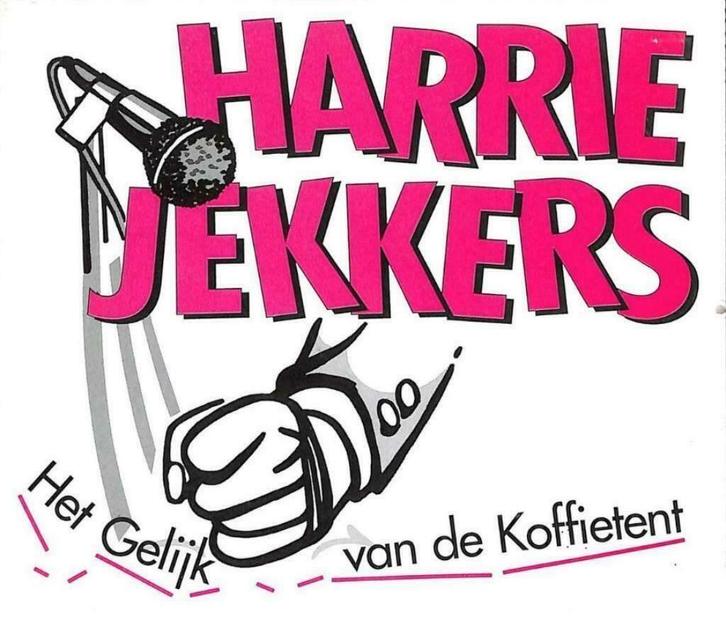 Harrie Jekkers - Het Gelijk Van De Koffietent 2 disks^^, Cd's en Dvd's, Cd's | Humor en Cabaret, Zo goed als nieuw, Ophalen of Verzenden