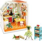 ROBOTIME Miniature Dollhouse Jason's Kitchen Nieuw €24,75, Nieuw, Figuur of Figuren, Ophalen of Verzenden