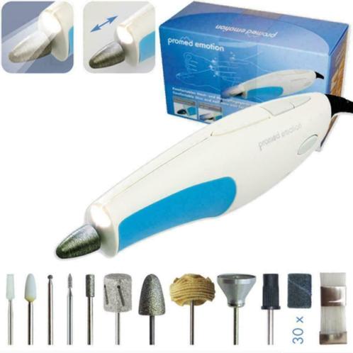 Manicure / pedicure set PROMED Emotion + 41 accessoires, Sieraden, Tassen en Uiterlijk, Uiterlijk | Cosmetica en Make-up, Nieuw