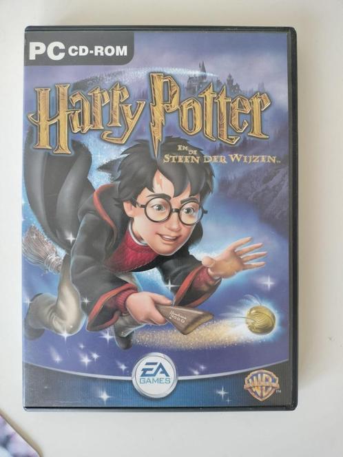 Pc spel Harry Potter en de Steen der wijzen, Verzamelen, Harry Potter, Gebruikt, Spel, Verzenden