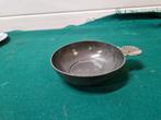 Tinnen asbak vintage, Antiek en Kunst, Antiek | Tin, Ophalen of Verzenden