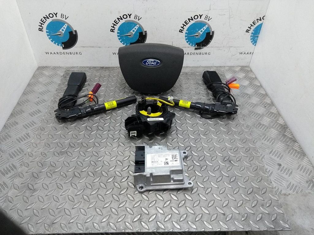FORD FOCUS 1.6 Titanium  AIRBAG SET 2008, Ophalen of Verzenden, Gebruikt, Stiba lid