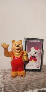 Showbiz Pizza Billy Bob Chuck E Cheese Spaarpot American, Ophalen of Verzenden, Gebruikt, Steen, Aardewerk of Keramiek, Overige thema's