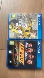 Fifa 2017, Formula 1 2017, Ophalen of Verzenden, Zo goed als nieuw, Sport, 3 spelers of meer