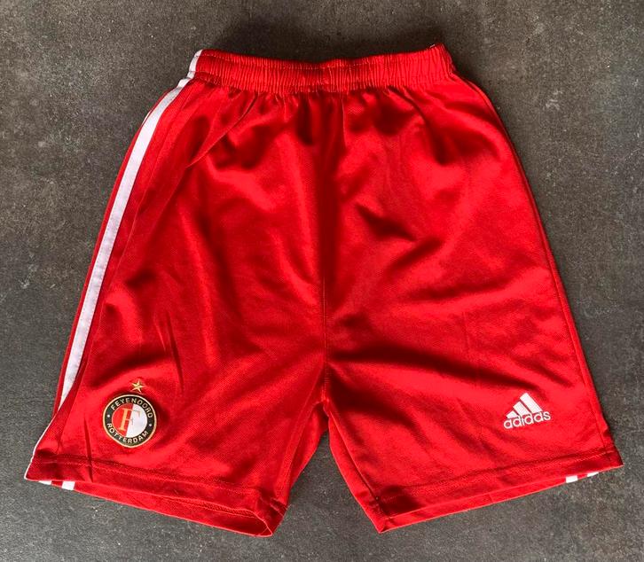 Feyenoord Rotterdam Korte Broek, Verzamelen, Sportartikelen en Voetbal, Ophalen of Verzenden