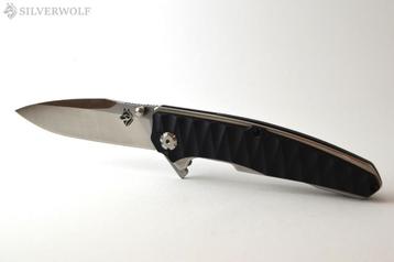 SILVERWOLF - Premium Opvouwbaar Zakmes - M390 Staal & G10 Ha beschikbaar voor biedingen