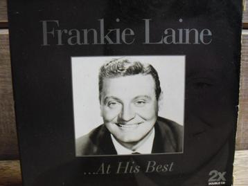 Frankie Laine ".........at His Best" 2CDs set beschikbaar voor biedingen