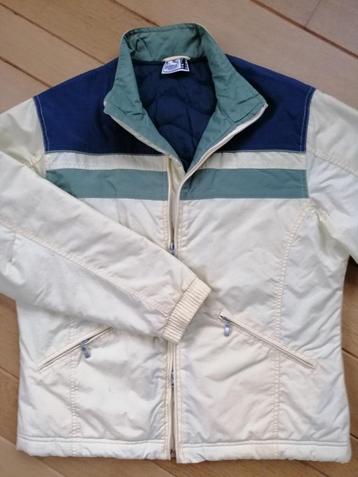 PUMA jas jack beige blauw maat S - nieuw - beschikbaar voor biedingen