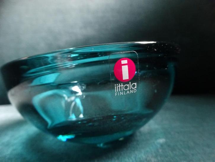 Annaleena Hakatie- Iittala: Waxinelicht houder Ballo, Antiek en Kunst, Antiek | Kandelaars, Kristal, Ophalen of Verzenden