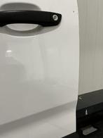 Opel Combo, Peugeot Partner voorportier links wit 9856199880, Gebruikt, -, Deur, -