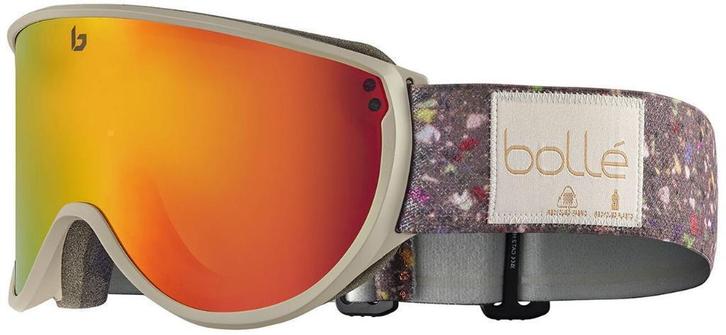 Bollé Eco Blanca Oatmeal Matte damesskibril dames skibril, Sport en Fitness, Skiën en Langlaufen, Nieuw, Overige typen, Skiën