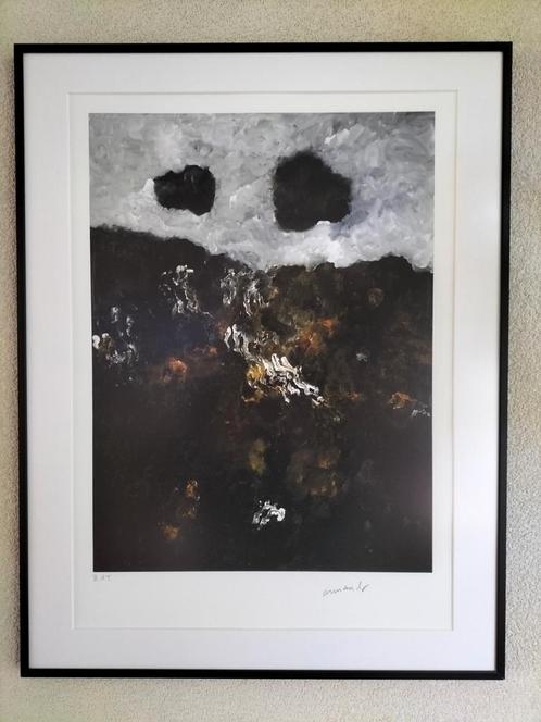 Ons woeste Land Armando, Antiek en Kunst, Kunst | Litho's en Zeefdrukken, Ophalen of Verzenden