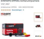 Achteruitrijcamera Universeel Nieuw, Auto diversen, Achteruitrijcamera's, Ophalen of Verzenden, Nieuw