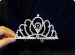 Tiara / Kroon met strass steentjes, Overige materialen, Herwe, Nieuw, Ophalen of Verzenden