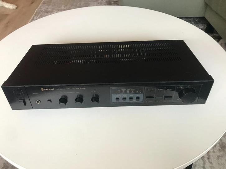 Sherwood AD 220B, versterker, Audio, Tv en Foto, Versterkers en Receivers, Gebruikt, 120 watt of meer, Overige merken, Ophalen of Verzenden
