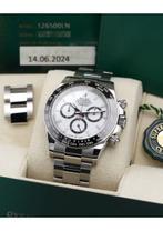 Rolex Daytona 126500LN, Ophalen of Verzenden, Zo goed als nieuw