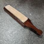 OLD VINTAGE COTICULE BELGIUM RAZOR SHARPENING SCHEERMES, Verzenden