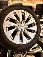 Audi A3 velgen 205/55/16 zomerbanden 5x112, Auto-onderdelen, Banden en Velgen, Ophalen, Gebruikt, 16 inch, Banden en Velgen