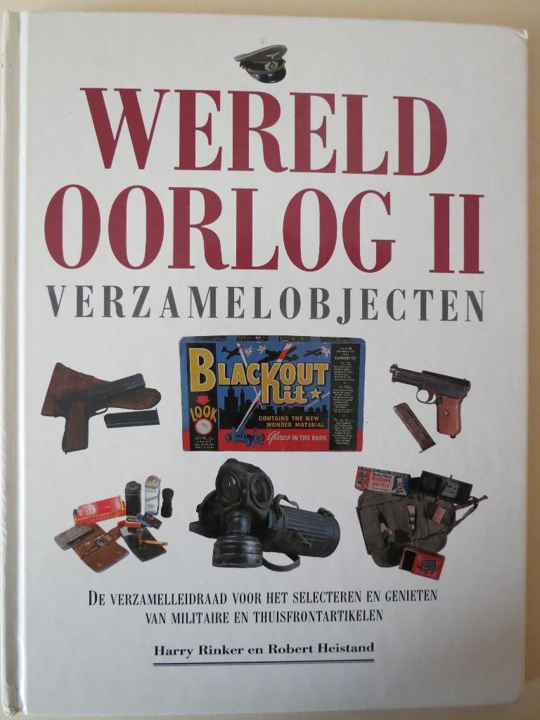 Verzamelobjecten Wereld Oorlog 2, Verzamelen, Ophalen of Verzenden, Landmacht, Overige gebieden, Boek of Tijdschrift