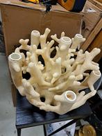 Richmond Interiors kandelaar Clarice wit Black Friday, Huis en Inrichting, Woonaccessoires | Kandelaars en Kaarsen, Overige materialen