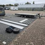 autotransport aanhangwagen Anssems MSX3000 (536kg), Auto diversen, Aanhangers en Bagagewagens, Ophalen, Gebruikt