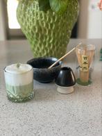 Matcha set 4 delig, Ophalen of Verzenden, Nieuw, Overige stijlen