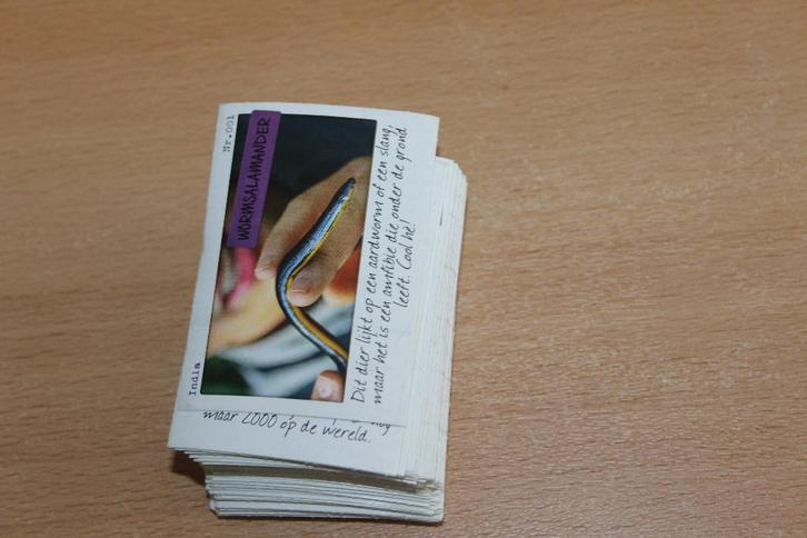 AH dierenplaatjes Freek Vonk 2015, Verzamelen, Supermarktacties, Albert Heijn, Ophalen of Verzenden