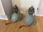 2x industriele hanglamp., Ophalen, Zo goed als nieuw, Minder dan 50 cm