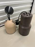 Retro hanglampen jaren 70, Huis en Inrichting, Lampen | Hanglampen, Ophalen of Verzenden, Zo goed als nieuw