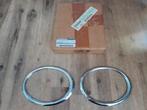 Originele Chromen Ringen Mistlampen - Nissan Qashqai J10E, Verzenden