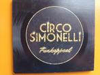 CIRCO SIMONELLI - FUNK APPEAL, Ophalen of Verzenden, 1980 tot heden, Zo goed als nieuw, Jazz