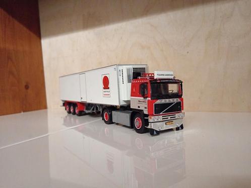 Volvo F12 koeloplegger P. Bjarne Nielsen Tekno, Hobby en Vrije tijd, Modelauto's | 1:50, Nieuw, Bus of Vrachtwagen, Tekno, Ophalen of Verzenden