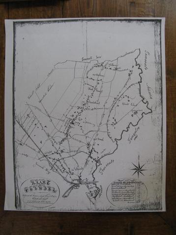diverse kopieën plattegronden Eindhoven Woensel (1830-1946)  beschikbaar voor biedingen