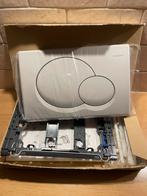 Geberit Samba bedieningspaneel - Nieuw in doos, Doe-het-zelf en Verbouw, Sanitair, Ophalen of Verzenden, Nieuw, Chroom, Toilet