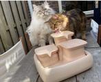 Katten drinkfontein keramiek, Ophalen, Zo goed als nieuw